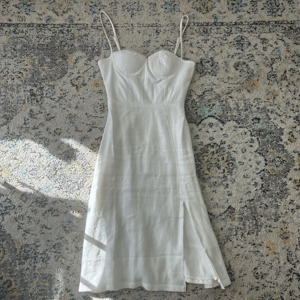 ZAVI A-line Midi Dress